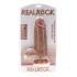 Extra Thick Straight with Balls 9 / 23 cm - Tan