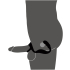 Rebel Cock Ring w RC Prostate