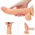 Zestaw Easy Strap-on z wibracjami 21,5 cm Lovetoy