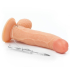 Zestaw Easy Strap-on z wibracjami 21,5 cm Lovetoy