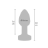 The Glider Vibrating Plug M