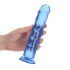 Straight Realistic Dildo with Suction Cup - 8\'\' / 20