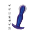 ToyJoy Buttocks The Stout Inflating Vibrating Plug
