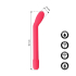 CARESS G-SPOT VIBRATOR PINK