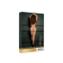 Aim© - Brief with Open Crotch and Buttock, Adjustable Slider and Golden Details - Plus Size