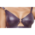 Bra and Briefs purple M