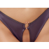 Bra and Briefs purple M