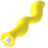 G-SPOT - GAVYN G-SPOT VIBRATOR YELLOW