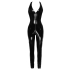 Vinyl Jumpsuit Zip XL
