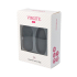 VIBRATOR EGG G5 RECHARGEABLE BLACK