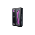 RECHARGEABLE TAPPING VIBRATOR V8 PURPLE