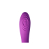 RECHARGEABLE TAPPING VIBRATOR V8 PURPLE