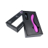 RECHARGEABLE TAPPING VIBRATOR V8 PURPLE