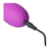 RECHARGEABLE TAPPING VIBRATOR V8 PURPLE