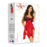 Julieta chemise red