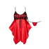 Julieta chemise red