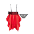 Julieta chemise red