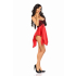 Julieta chemise red