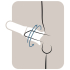 Stroker Rotating Mast. Clear