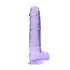 Realistic Dildo with Balls - 9 / 23 cm