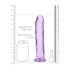 Straight Realistic Dildo with Suction Cup - 9\'\' / 23