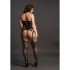 Lace Suspender Bodystocking - Plus Size