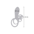 ToyJoy Happiness Halo Halo C-Ring Sleeve