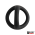 Triple Cock Ring Solid Silicone 40/35/32 mm Size S