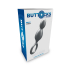 ToyJoy Buttocks The Plugger 2-Balls Metallic Silicone Plug