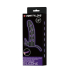 Pretty Love 6 Inch Vibrating Penis Sleeve Black