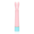 Mini Rabbit Vibrator with USB Charger - Cherry Chiffon