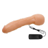 Top sex Toy Penis Dldo with Vibro 26 cm Flesh