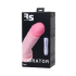 RealStick Elite, Vibrator on a suction cup, body, 7 vibration modes, 17 cm