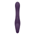 Suki - Vibrating Strapless Strap-on Rabbit - Purple