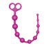 Flexer Anal Beads Plum