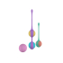 SILICONE BOLY CHINESE BALLS SET