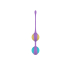 SILICONE BOLY CHINESE BALLS SET