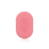Ultra Soft Silicone Egg Vibrator with Remote Control - Pink Arabesque