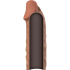 VIRILXL - LIQUID SILICONE V5 BROWN PENIS EXTENSION