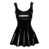 Noir Dress Ruffle XL