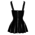 Noir Dress Ruffle XL