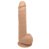 Dildo silikonowe z mocną przyssawką 38cm Silexd