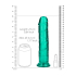 Straight Realistic Dildo with Suction Cup - 9\'\' / 23
