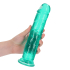 Straight Realistic Dildo with Suction Cup - 9\'\' / 23