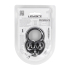 Liquid Silicone Triple Weighted Ball Cockring - Black
