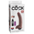 Realistyczne dildo z funkcją wytrysku 23 cm King Cock