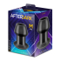 Bram Open Hollow Anal Plug Size M