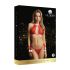 Snow Angel Lace Lingerie Set - One Size