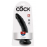 Realistyczne czarne Dildo King Cock dł. 18cm