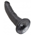 Realistyczne czarne Dildo King Cock dł. 18cm